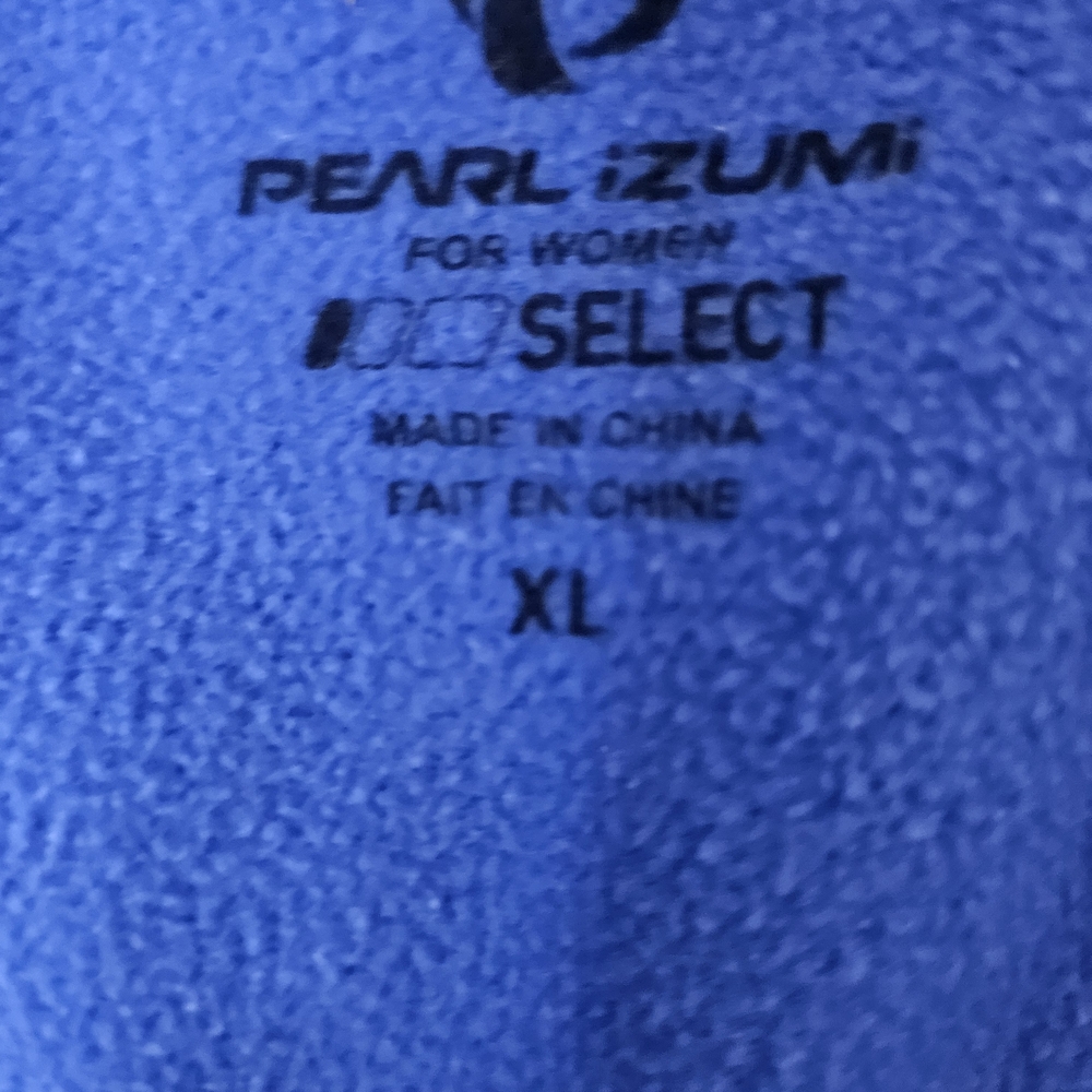 Pearl Izumi Women's Blue Fleece Jacket - Picture 2 of 5